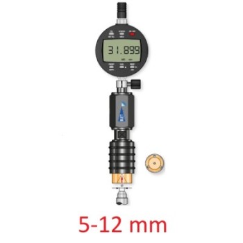 Exterior chamfer measuring 60°   BLET