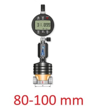 Interior chamfer measuring 127°   BLET