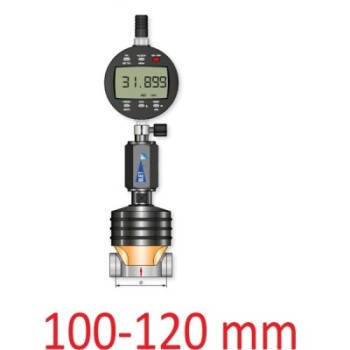 Interior chamfer measuring 127°   BLET