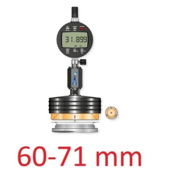 Interior chamfer measuring 60°   BLET