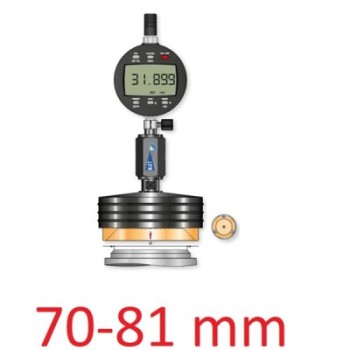 Interior chamfer measuring 60°   BLET