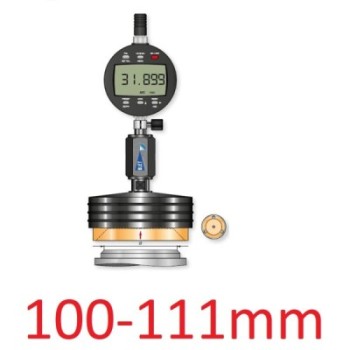 Interior chamfer measuring 60°   BLET