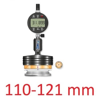 Interior chamfer measuring 60°   BLET