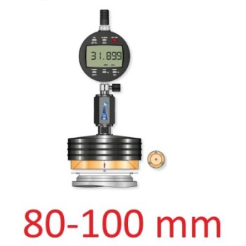 Exterior chamfer measuring 90°   BLET