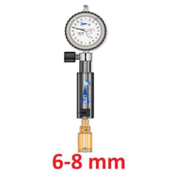 Plug gauge through bores 2 points BLET Ref : TMAH2-D201O-00 BLET TMAH2-D201O-00 : securemail.fr