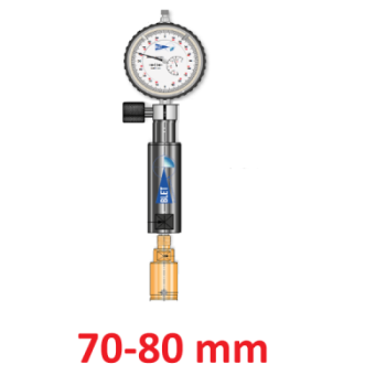 Plug gauge through bores 2 points BLET Ref : TMAH2-D210O-00 BLET TMAH2-D210O-00 : securemail.fr