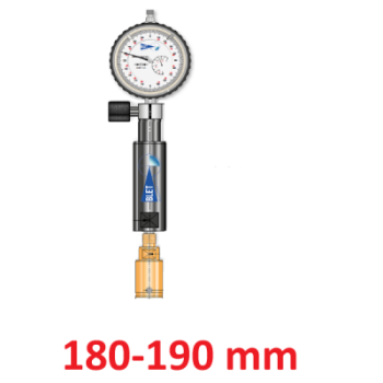 Plug gauge through bores 2 points BLET Ref : TMAH2-D221O-00 BLET TMAH2-D221O-00 : securemail.fr