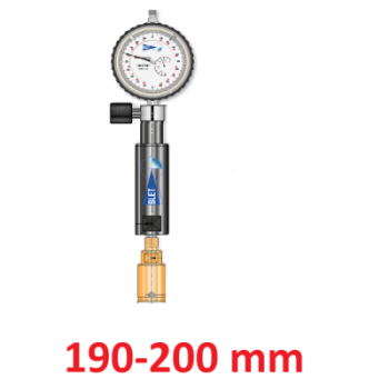 Plug gauge through bores 2 points BLET Ref : TMAH2-D222O-00 BLET TMAH2-D222O-00 : securemail.fr