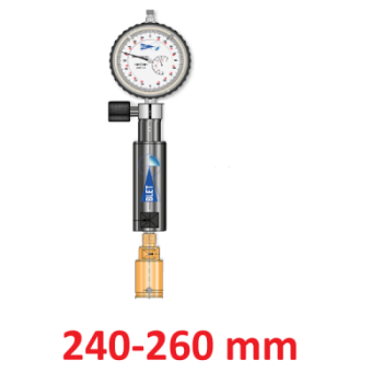 Plug gauge through bores 2 points BLET Ref : TMAH2-D225O-00 BLET TMAH2-D225O-00 : securemail.fr