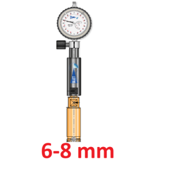 Plug gauge blind bores 2 points   BLET