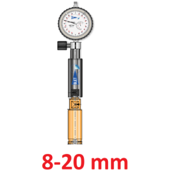 Plug gauge blind bores 2 points   BLET