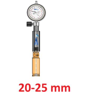 Plug gauge blind bores 2 points   BLET