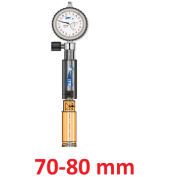 Plug gauge blind bores 2 points   BLET