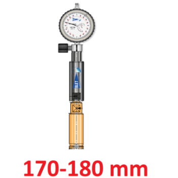 Plug gauge blind bores 2 points   BLET