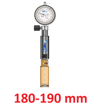 Plug gauge blind bores 2 points   BLET