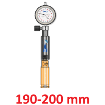 Plug gauge blind bores 2 points   BLET