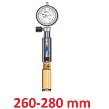 Plug gauge blind bores 2 points   BLET
