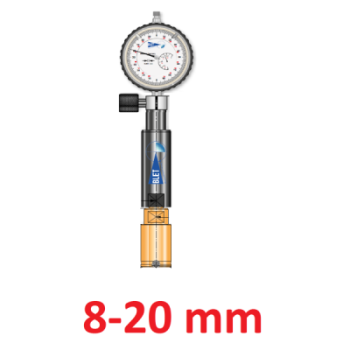 Plug gauge Blind bores - deep 2 points   BLET