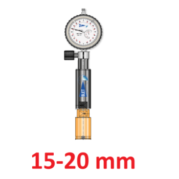 Plug gauge Blind bores - deep 2 points   BLET