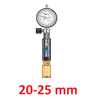 Plug gauge Blind bores - deep 2 points   BLET