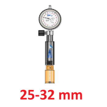 Plug gauge Blind bores - deep 2 points   BLET