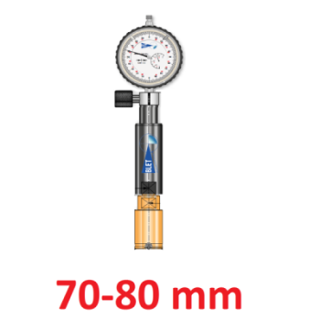 Plug gauge Blind bores - deep 2 points   BLET