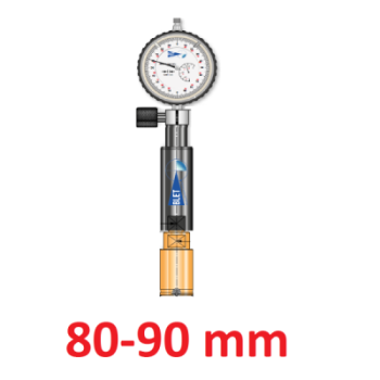Plug gauge Blind bores - deep 2 points   BLET