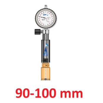 Plug gauge Blind bores - deep 2 points   BLET