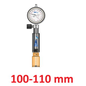 Plug gauge Blind bores - deep 2 points   BLET