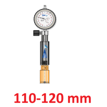 Plug gauge Blind bores - deep 2 points   BLET