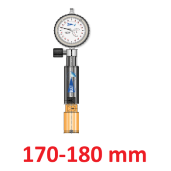 Plug gauge Blind bores - deep 2 points   BLET