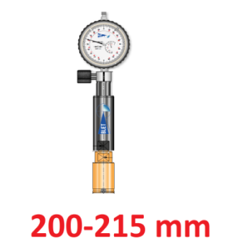 Plug gauge Blind bores - deep 2 points   BLET