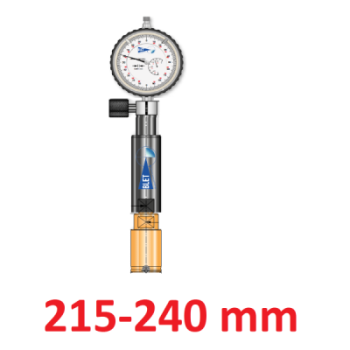 Plug gauge Blind bores - deep 2 points   BLET