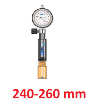 Plug gauge Blind bores - deep 2 points   BLET
