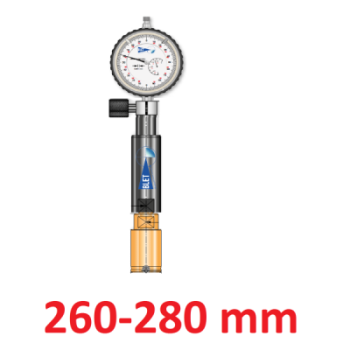 Plug gauge Blind bores - deep 2 points   BLET