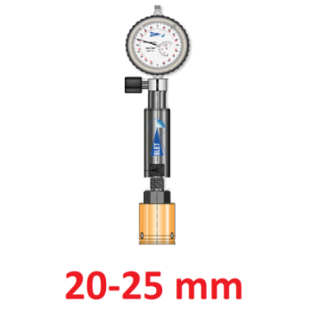 Plug gauge Through bores 3 points   BLET