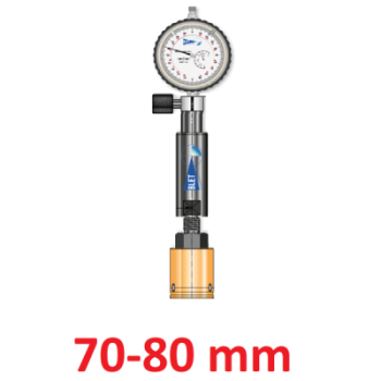 Plug gauge Through bores 3 points   BLET