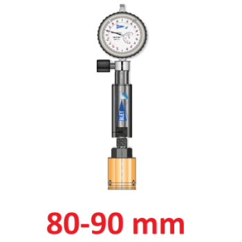 Plug gauge Through bores 3 points   BLET