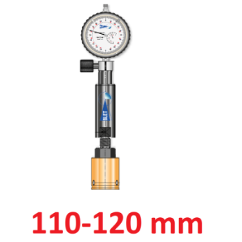 Plug gauge Through bores 3 points   BLET
