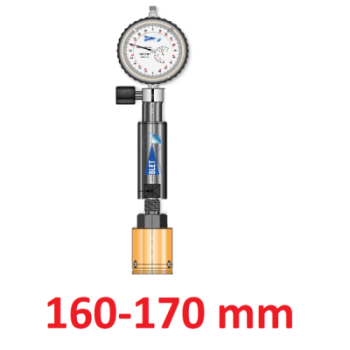 Plug gauge Through bores 3 points   BLET