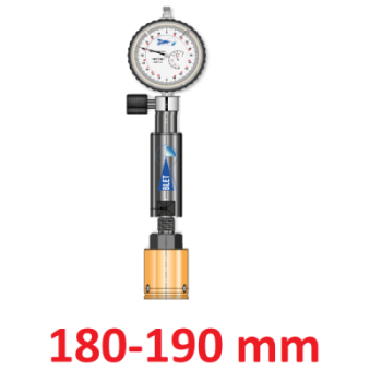 Plug gauge Through bores 3 points   BLET