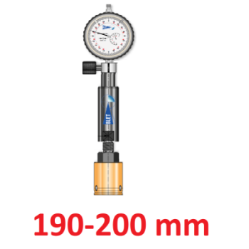Plug gauge Through bores 3 points   BLET