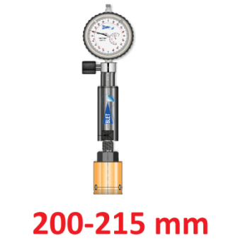Plug gauge Through bores 3 points   BLET
