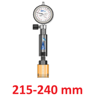 Plug gauge Through bores 3 points   BLET