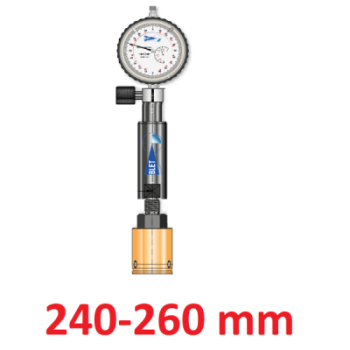 Plug gauge Through bores 3 points   BLET