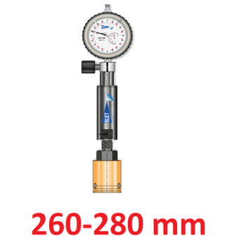 Plug gauge Through bores 3 points   BLET
