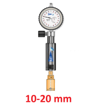 Plug gauge Through bores-chamfer insertion 2 points   BLET