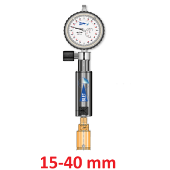 Plug gauge Through bores-chamfer insertion 2 points   BLET