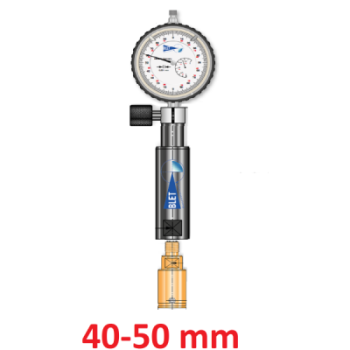 Plug gauge Through bores-chamfer insertion 2 points   BLET