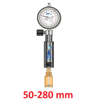 Plug gauge Through bores-chamfer insertion 2 points   BLET